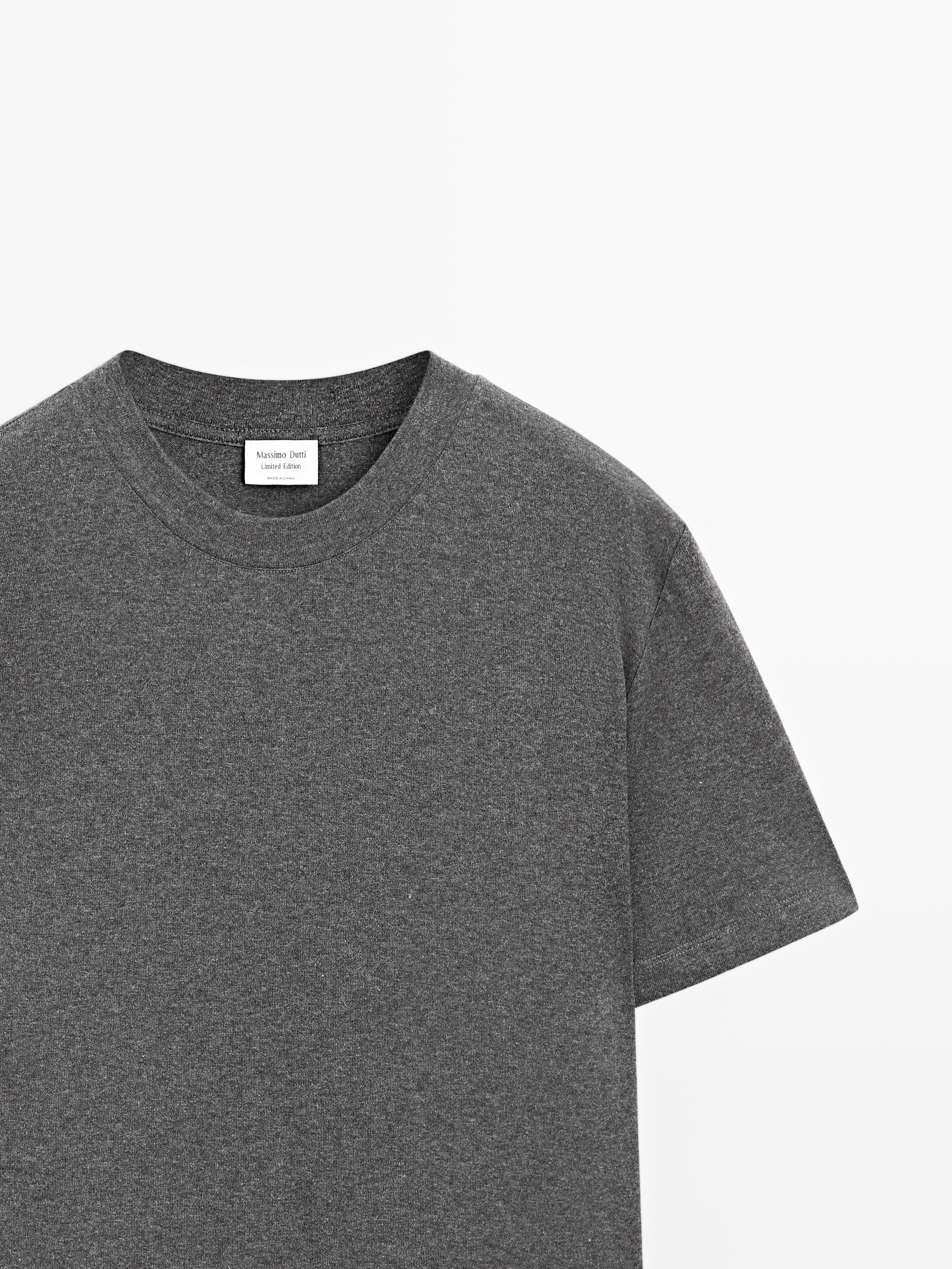 Short sleeve cotton blend T-shirt - LIMITED